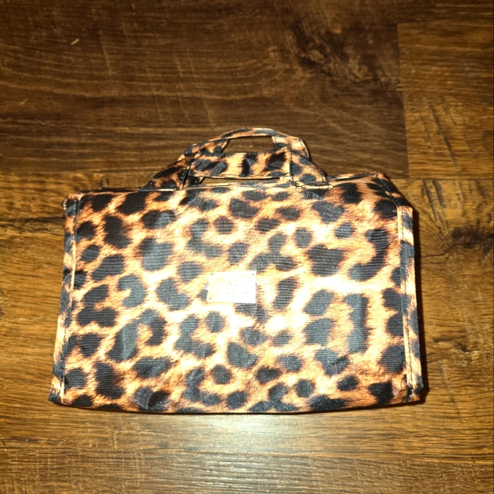 Leopard Print Women's Bag/Cosmetic Bag.